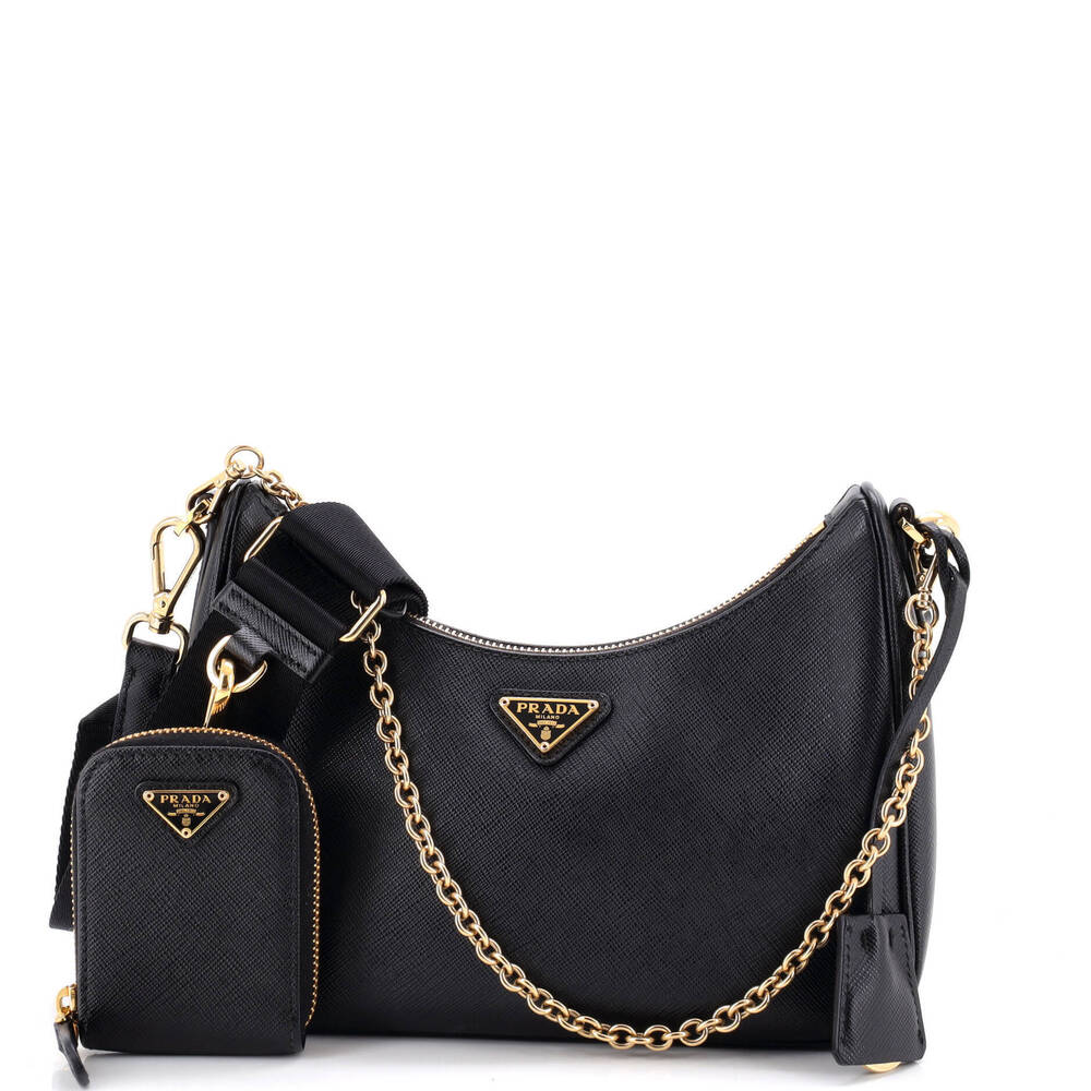Prada Small Re-Edition 2005 Shoulder Bag Saffiano Leather